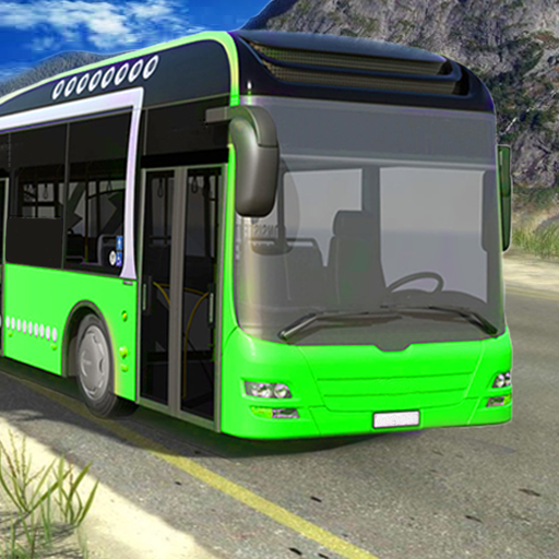 Offroad Bus Driving Bus Games  Icon