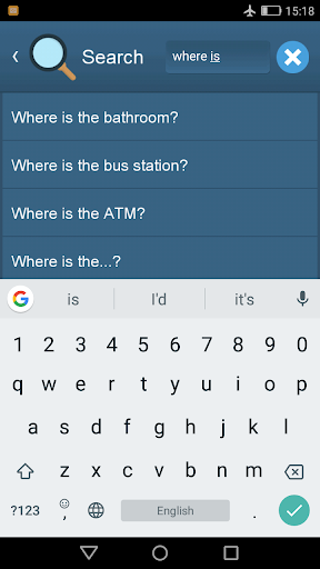 Thai Phrasebook Pro screenshot 2