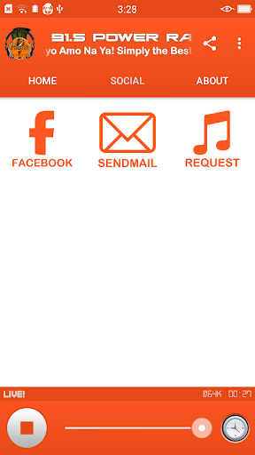 91.5 Power Radio M’lang Screen 3