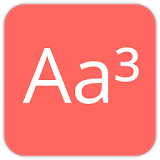 [DEFUNKT] Aa 3D icon