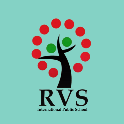 RVS International School logo