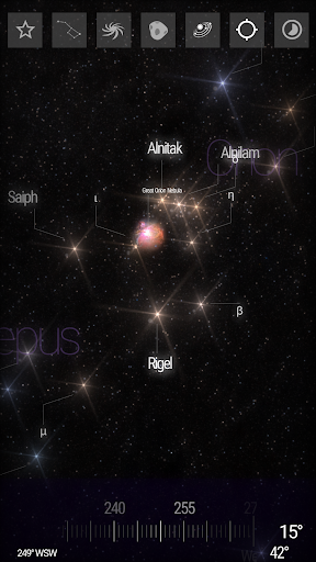 SkyORB 2021 Astronomy, Space Screen 2