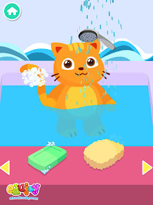 Bath Time - Baby Pet Care apkpoly screenshots 11