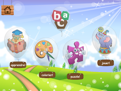 Captura de Pantalla 7 Aprendizaje de Francés (niños) android