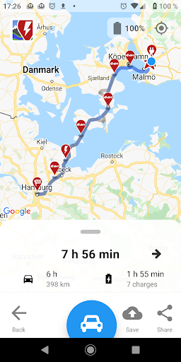 Electric Car Route Planner A Better Routeplanner (Abrp) - Apps On Google Play