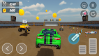 screenshot of Superhero Car: Mega Ramp Games