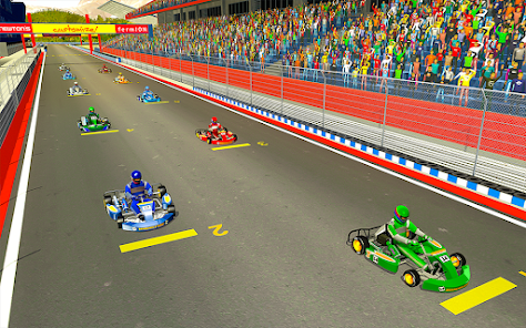 Go-Kart Car Racing Games 3D apklade screenshots 2
