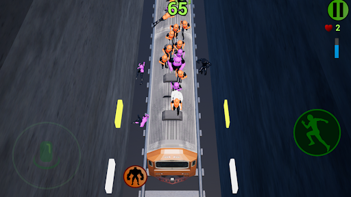 Android application Rumble Rush screenshort
