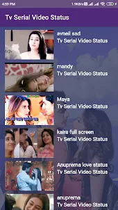 Tv Serial Video Status
