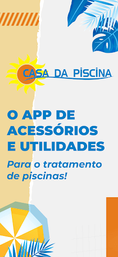Android application Casa da piscina screenshort
