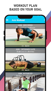 Arm Workout - Biceps Exercise - Apps on Google Play