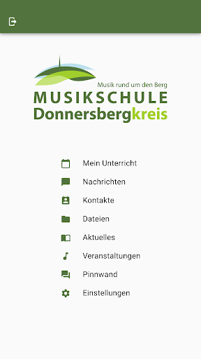 Android application Musikschule Donnersbergkreis screenshort