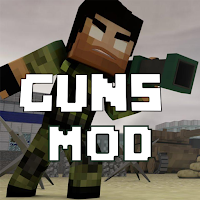 Weapons Guns Mod For Minecraft