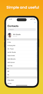 iContacts – IOS 17 Contacts Unknown