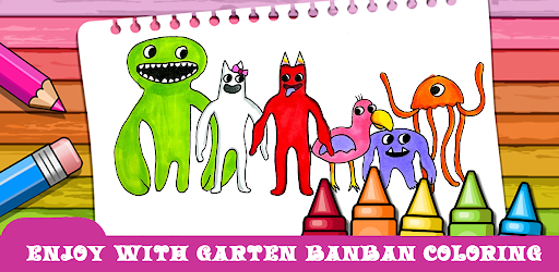 Garten of Banban Coloring