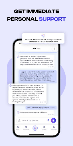 OwchBuddy: AI Injury Assistant Screen 3