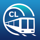 Santiago Metro Guide and Subway Route Planner icon