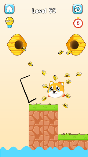 Dog Draw: Save the Doge Puzzle Screen 3