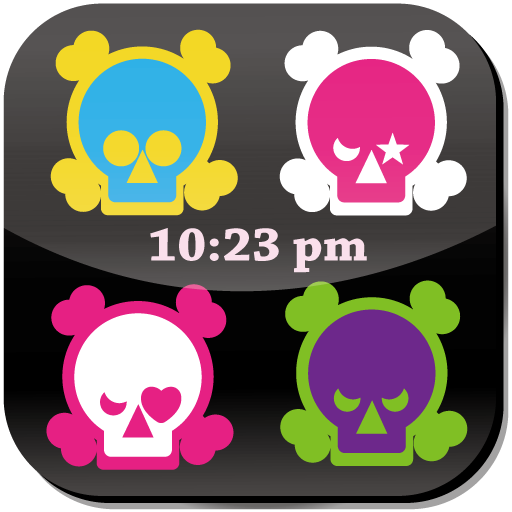 Alarm Clock Skull Flow! 1.32 Icon