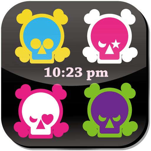 Alarm Clock Skull Flow! logo