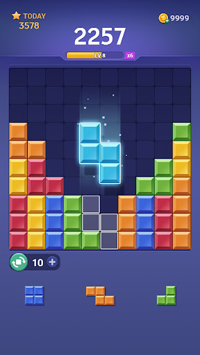 Block Crush - Cube Puzzle Game androidhappy screenshots 2