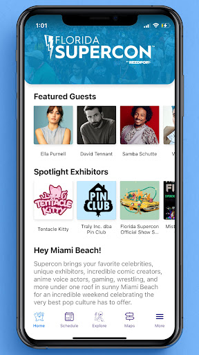 Android application Florida Supercon 2024 screenshort