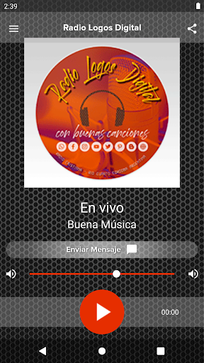 Android application Radio Logos Digital screenshort