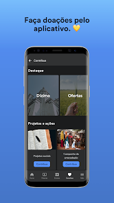 Captura de Pantalla 4 IMUNE-UNIDOS EM UM SÓ ESPIRÍTO android