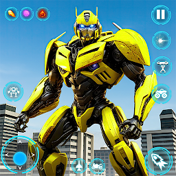 Robot Transform & Fight Games Mod Apk