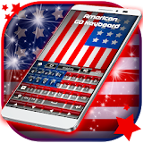 American Flag Keyboard Theme icon