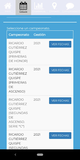 Ligas Bolivia Screen 3