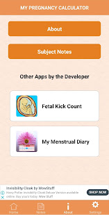 My Pregnancy Calculator 1.0.3 APK screenshots 3