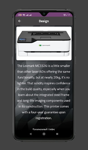 Lexmark printer Wifi guide