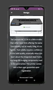 Lexmark printer Wifi guide