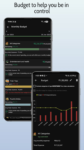 Screenshot of Expanager : Expense Manager