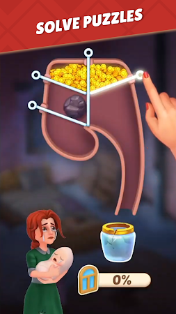 Game screenshot Home Pin 2: Family Adventure mod apk