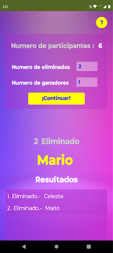 Rifa!: Sorteos fáciles Screen 3
