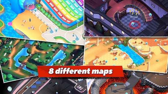 Crash of Cars v1.5.32 MOD APK (Unlimited Coins/Gems/No Freeze) Free For Android 3