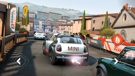 Descargar Rebel Racing APK Mod 2024 (Dinero Ilimitado) 1