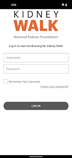 Android application Kidney Walk screenshort