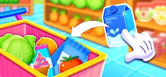 Game screenshot Супермаркет - Детские игры 2-5 apk download