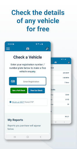 Vehicle Check | Free Car Check | cartaxcheck.co.uk screenshots 1