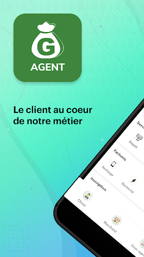 Android application GafaPay Agent screenshort