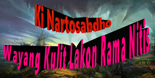 Android application Rama Nitis Wayang Kulit screenshort