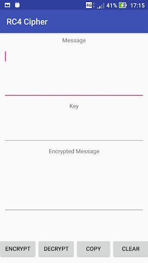 RC4 Cipher Screenshot 4 - AppWisp.com