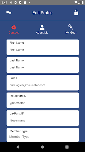 Club Lax Screenshot 3 - AppWisp.com
