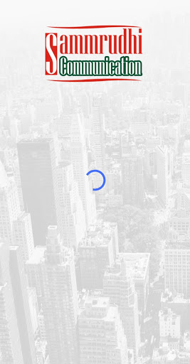 Android application Samruddhi Communication screenshort