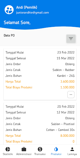 SAPPS Screen 2