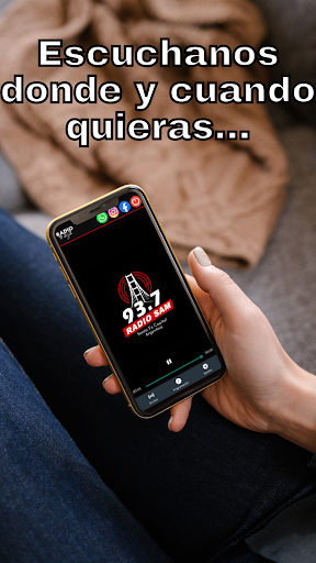 Radio SAM 93.7 Screen 3