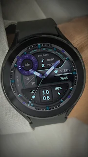 Commerce purple For Wear OS